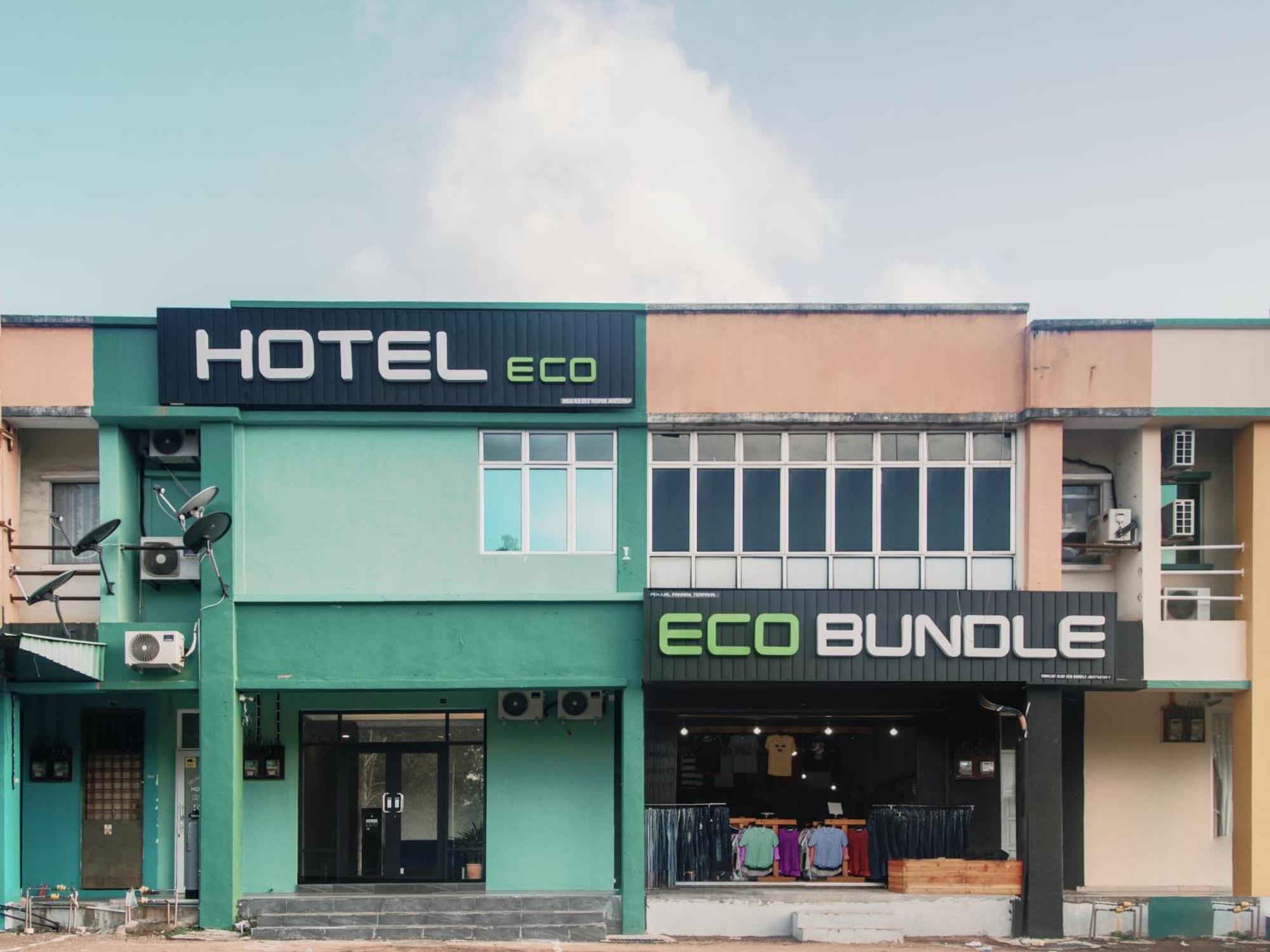 Hotel Eco Desaru Quarto foto